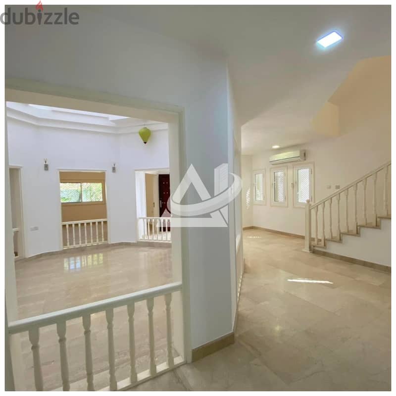 ADV906** Well maintained 4bhk villa for rent in qurum 12