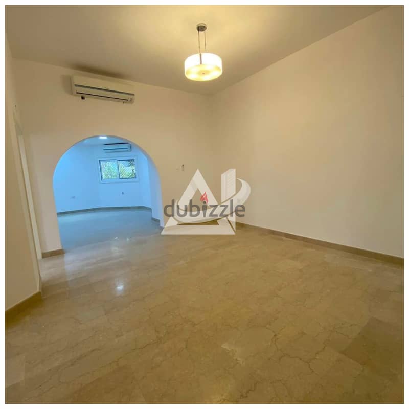 ADV906** Well maintained 4bhk villa for rent in qurum 13