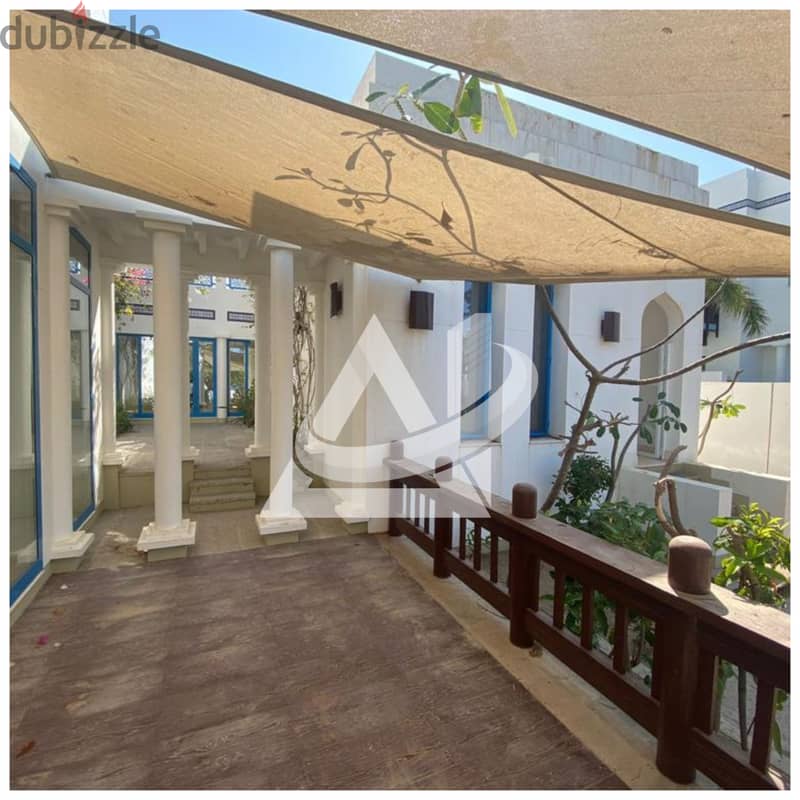 ADV**912 Beachfront 4bhk+Study villa for rent in Shatti Qurum 18