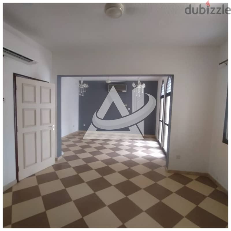 ADV916** 3BHK villa for rent in Shatti Al Qurum 7