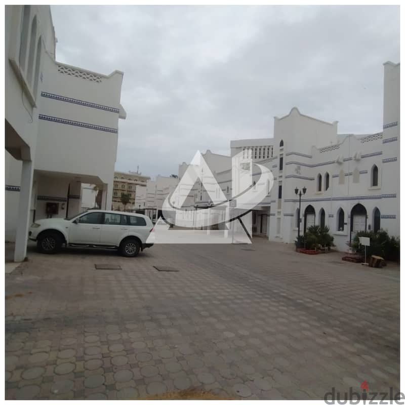 ADV916** 3BHK villa for rent in Shatti Al Qurum 13