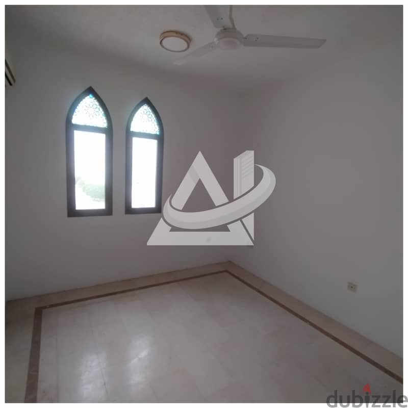 ADV917** luxurious 3bhk+Study Villa in complex in shatti Al qurum 3