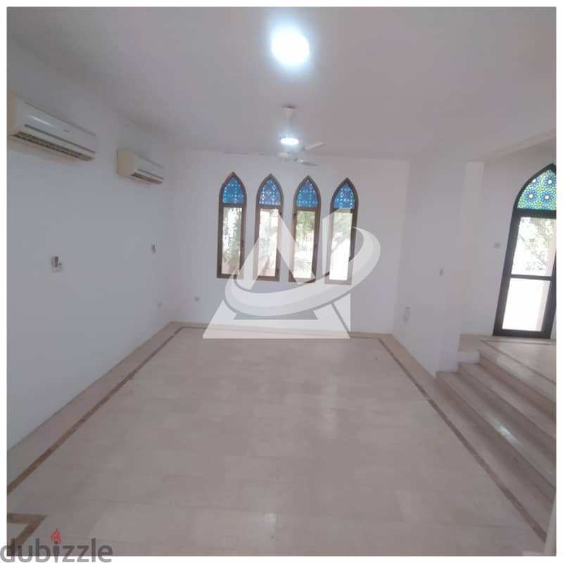 ADV917** luxurious 3bhk+Study Villa in complex in shatti Al qurum 16