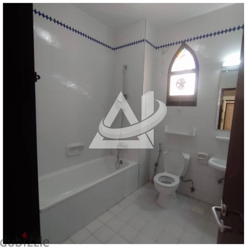 ADA918** 3BHK flat for rent located in Shatti Al Qurum 0