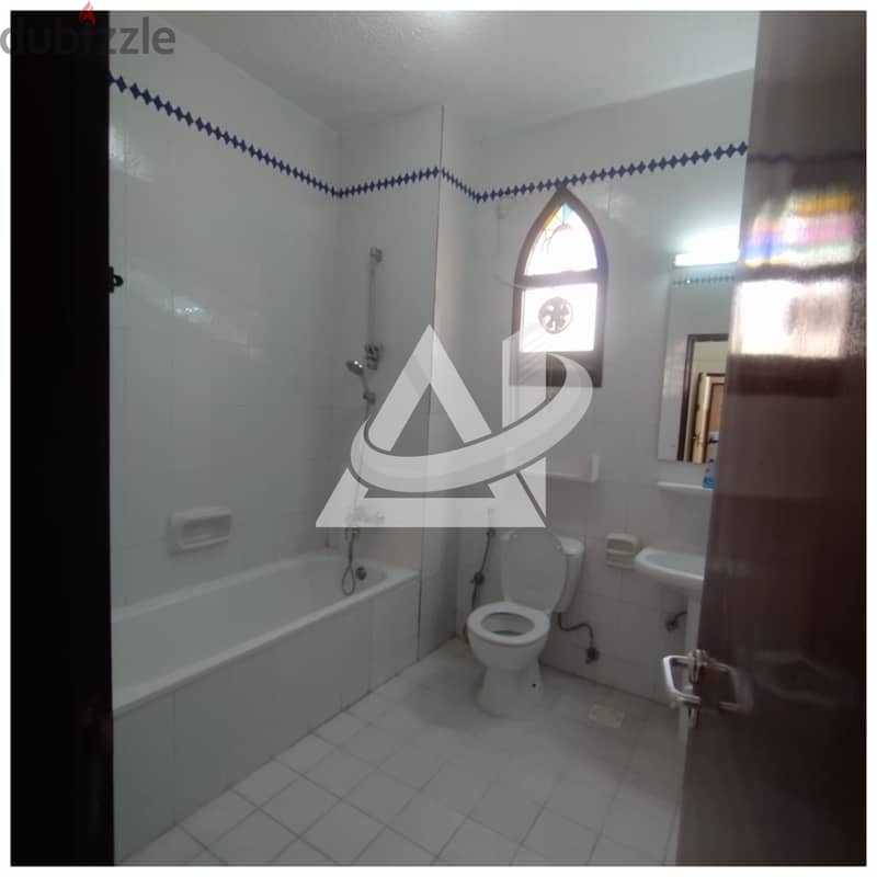 ADA918** 3BHK flat for rent located in Shatti Al Qurum 6