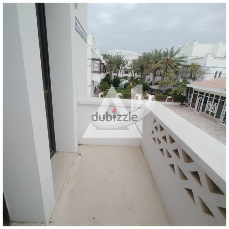 ADA918** 3BHK flat for rent located in Shatti Al Qurum 12