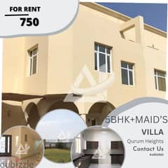 ADV919**Well Maintained 5BHK + Maid Room villa 350 sqm located in quru 0