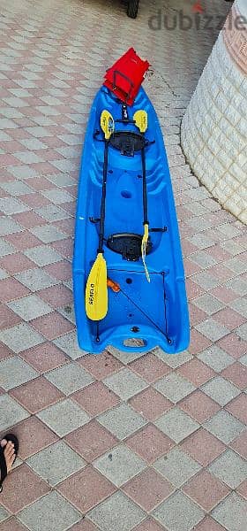 kayak 2 seater كياك للبيع كاياك 3
