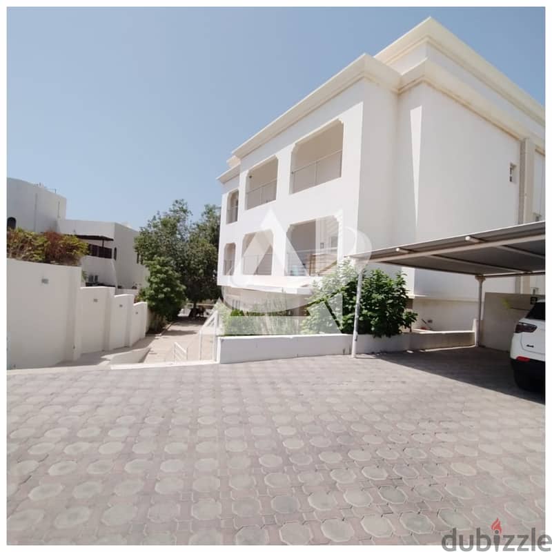 ADV925** 3bhk + maid's villa for rent in complex located in qurum heig 3