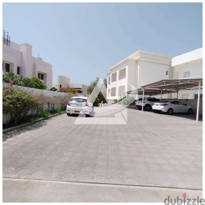 ADV925** 3bhk + maid's villa for rent in complex located in qurum heig 4