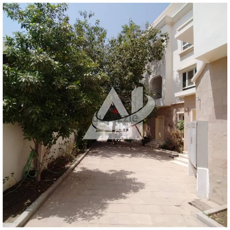ADV925** 3bhk + maid's villa for rent in complex located in qurum heig 10