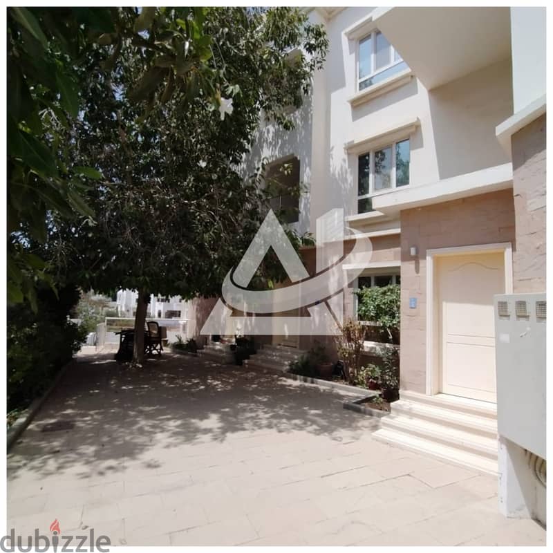 ADV925** 3bhk + maid's villa for rent in complex located in qurum heig 13