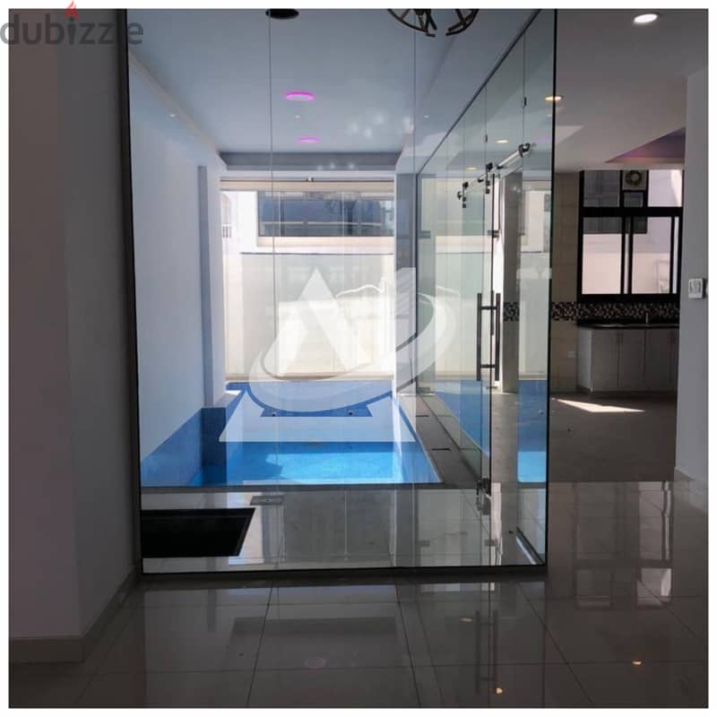 ADV**1005 5BHK villa for rent in Madinat Sultan Qaboos 17