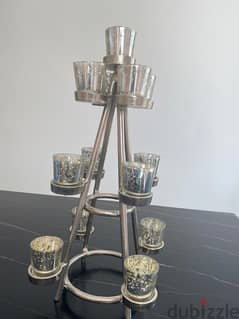 Price Drop!Brand New Tea Lights Tower and Two new Elegant Decor pieces 0