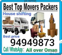 All Oman House villa -and office shifting service ss
