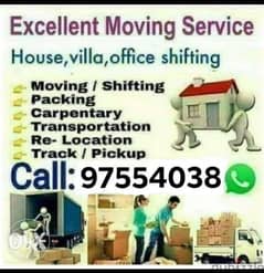 House shifting office shifting service