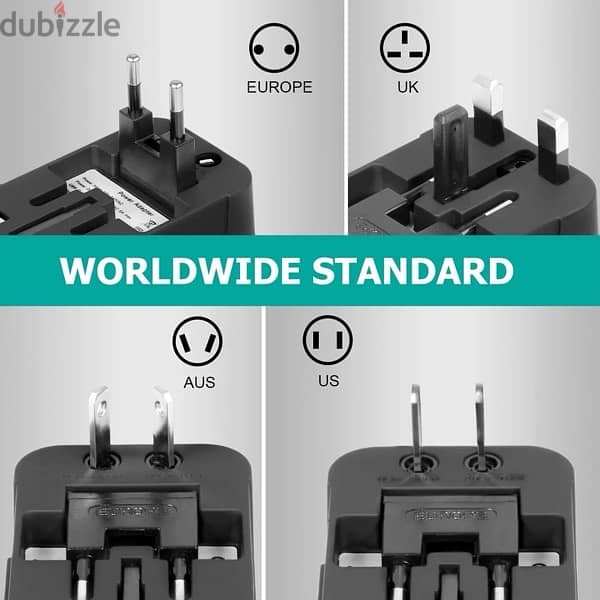 Travel adapter. High in demand and Quality 5