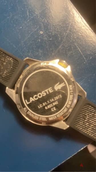 Lacoste Watch 1