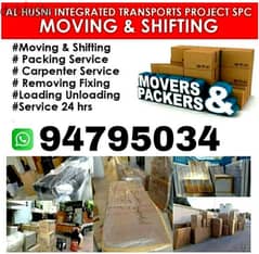 House villa -and office shifting sohar to muscat moving
