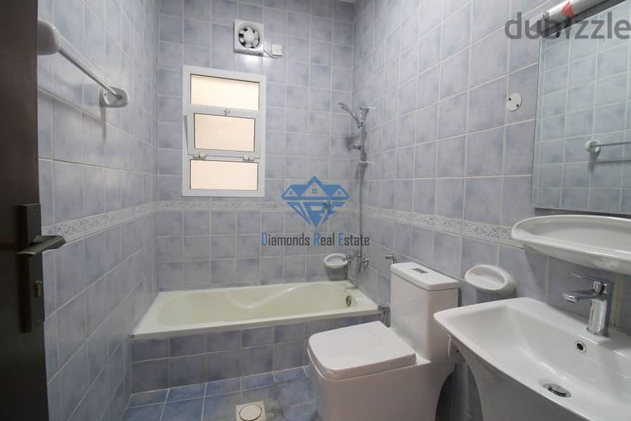 #REF1048  Renovated 2BHK Flat Available for Rent in Al Khuwair 3