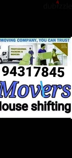 House shiffting office shiffting furniture fixing transport