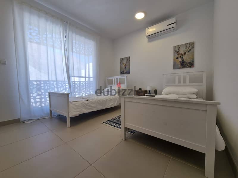 DEAL ALERT!  4 BR + Maid’s Room Brand New Villa in Al-Bustan for Sale 4