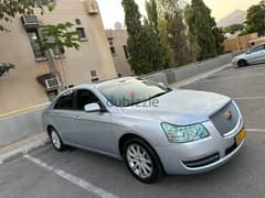 Geely Emgrand- 8 2014 silver colour