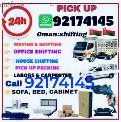 Best Muscat Mover and Packer House shifting office villa stor