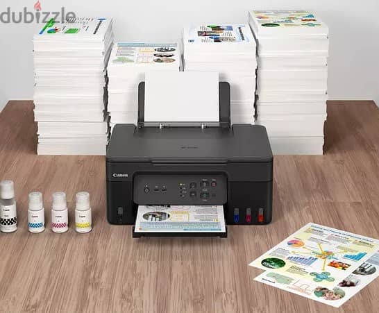 Canon printer PIXMA G3430 Ink Tank All in One (Brand-New) 3