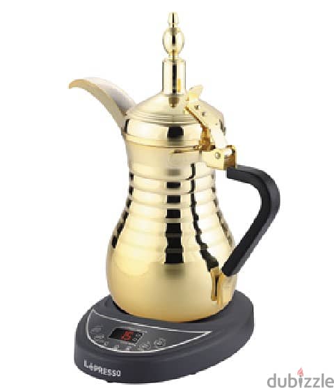 Lepresso Arabic Coffee & Tea Dallah Boil Water Heat Milk (Brand-New) 1