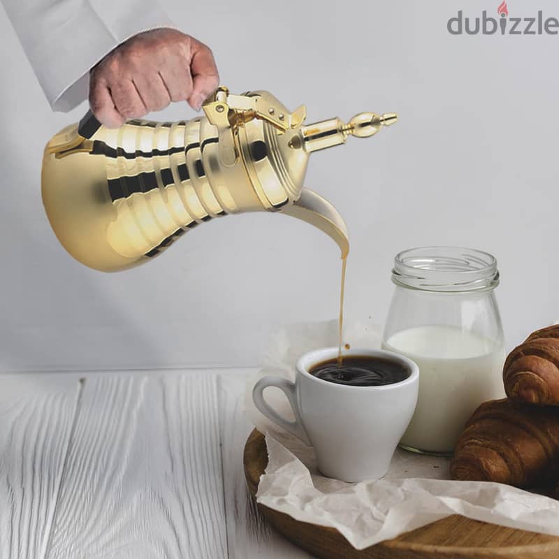 Lepresso Arabic Coffee & Tea Dallah Boil Water Heat Milk (Brand-New) 2