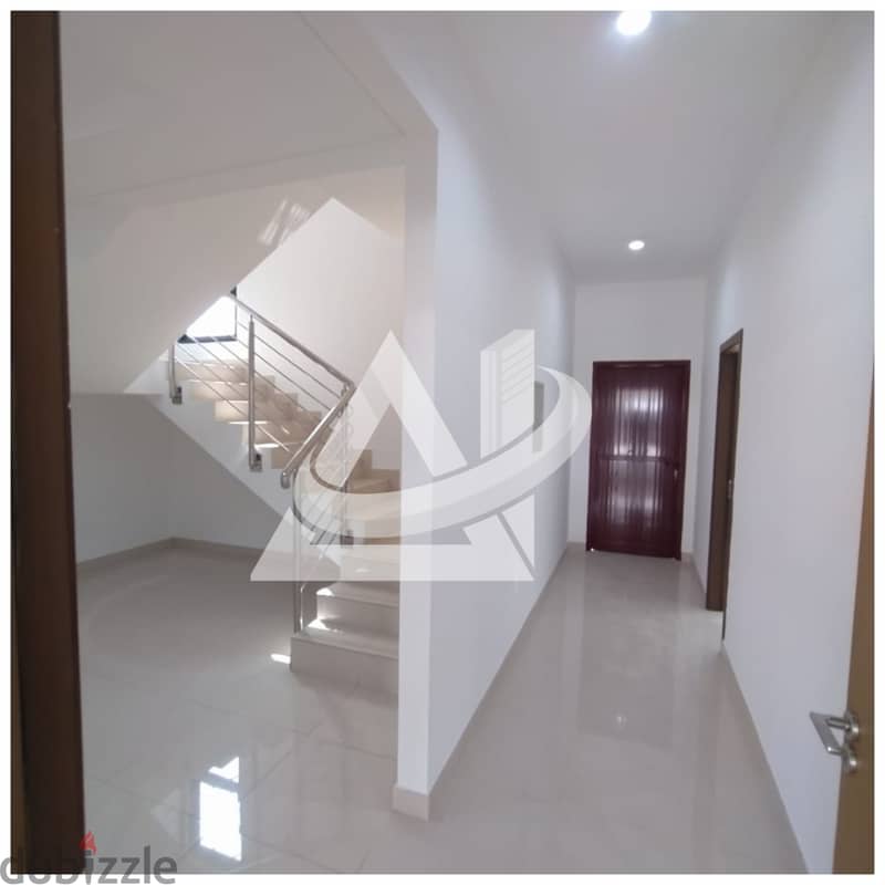 ADV1401** 4bhk + Maid's in secured community gated located in Al Seeb 13