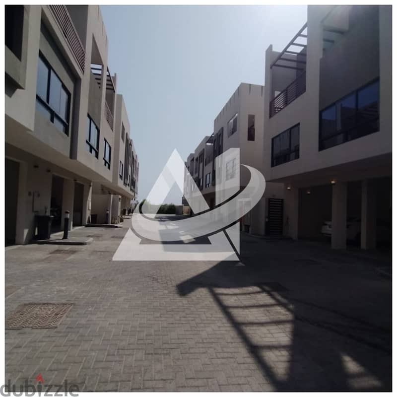 ADV1401** 4bhk + Maid's in secured community gated located in Al Seeb 14