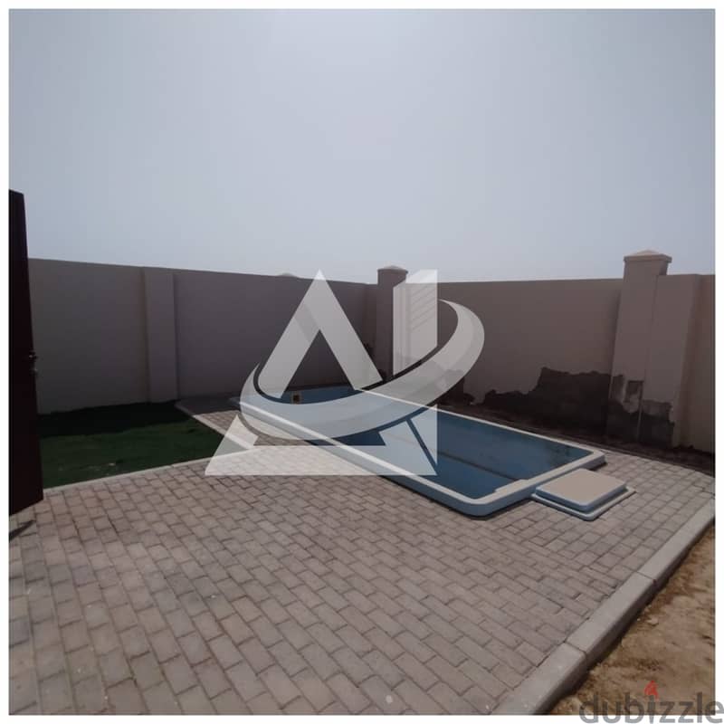 ADV1401** 4bhk + Maid's in secured community gated located in Al Seeb 15