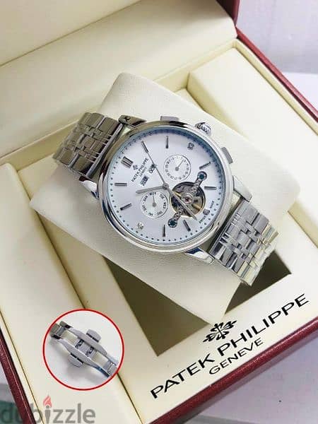 Patek Philippe Automatic Watches 3