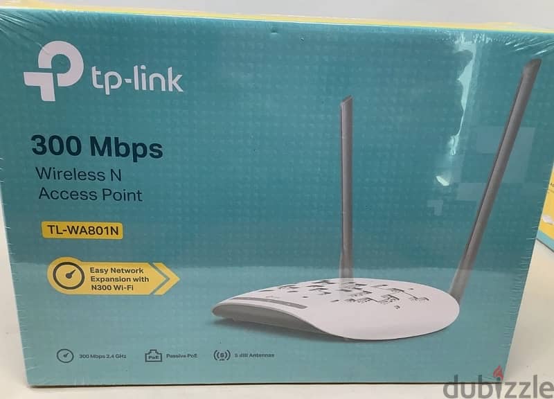 TP-Link Router (TL-WA801N) 0