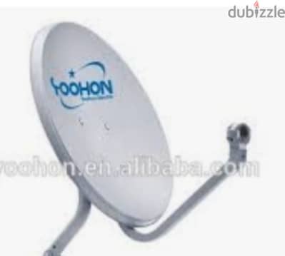 Home service Nileset Arabset Airtel DishTv osn fixing a All