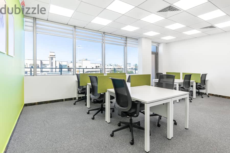 Find a dedicated desk in DUQM, Squadra 3