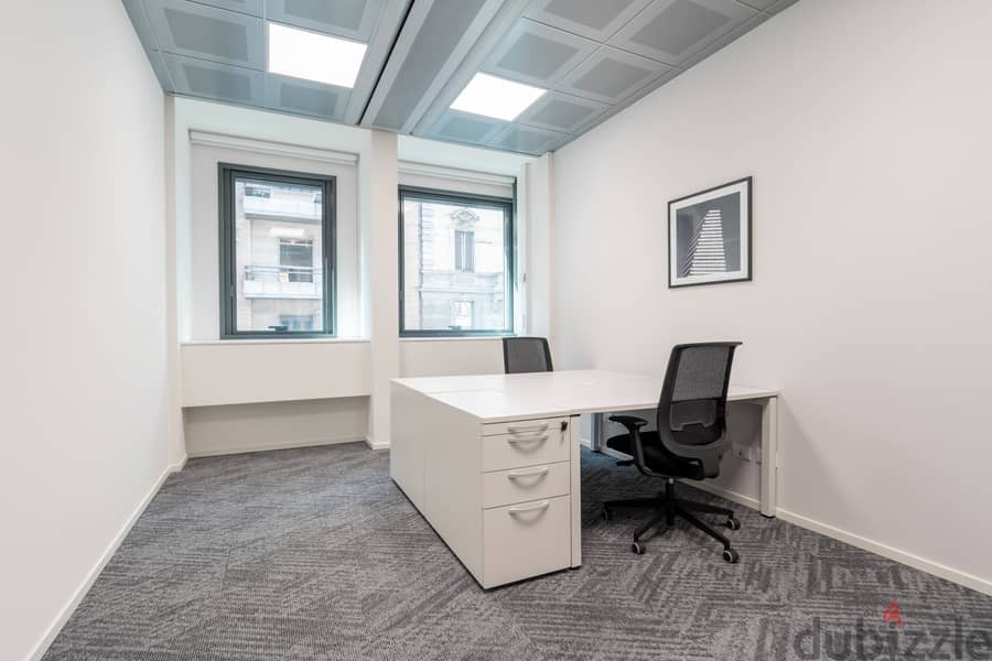 Access professional office space in DUQM, Squadra 7
