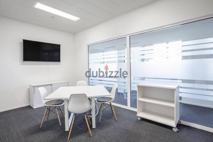 Unlimited coworking access in DUQM, Squadra 8