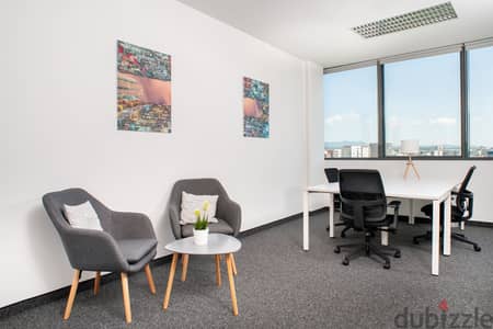 Fully serviced private office space for you and your team in DUQM