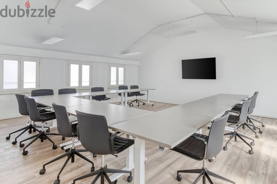 Fully serviced private office space for you and your team in DUQM 5