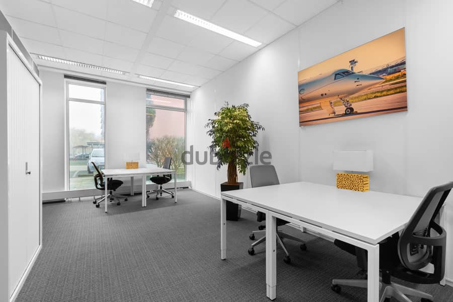 Fully serviced private office space for you and your team in DUQM 8