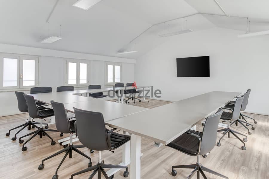 Private office space tailored to your business’ unique needs in DUQM 3