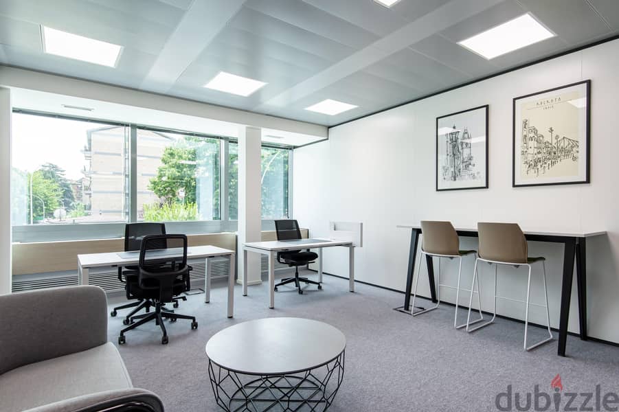 Private office space tailored to your business’ unique needs in DUQM 5