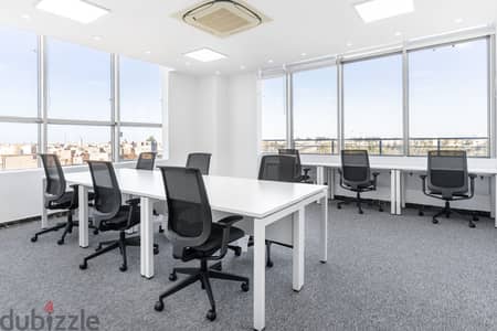 All-inclusive access to professional office space for 5 persons