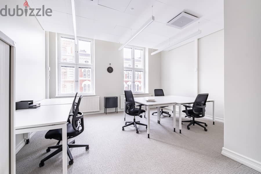 All-inclusive access to professional office space for 5 persons 8