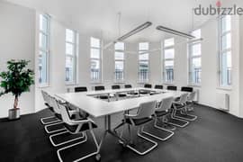 All-inclusive access to professional office space for 10 persons