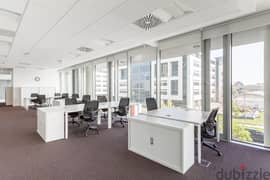 Open plan office space for 15 persons 0