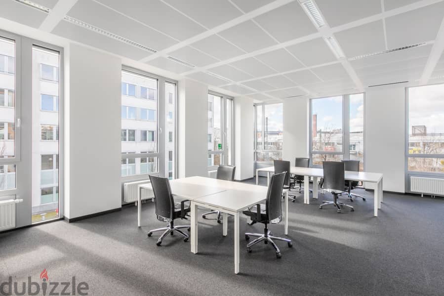 Open plan office space for 15 persons 5